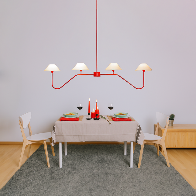 Red Elegance Crafted to Captivate Every Gaze Red