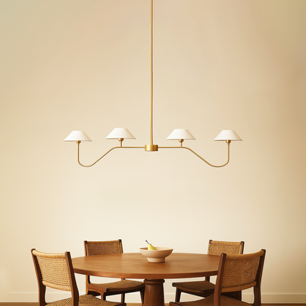Majestic Aura in Gold Brass – A Chandelier Light That Captivates Every Gaze golden