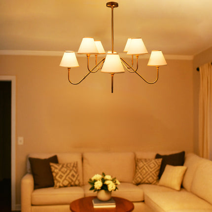 Discover the Charm of Chandelier Wall Lamps Today golden golden