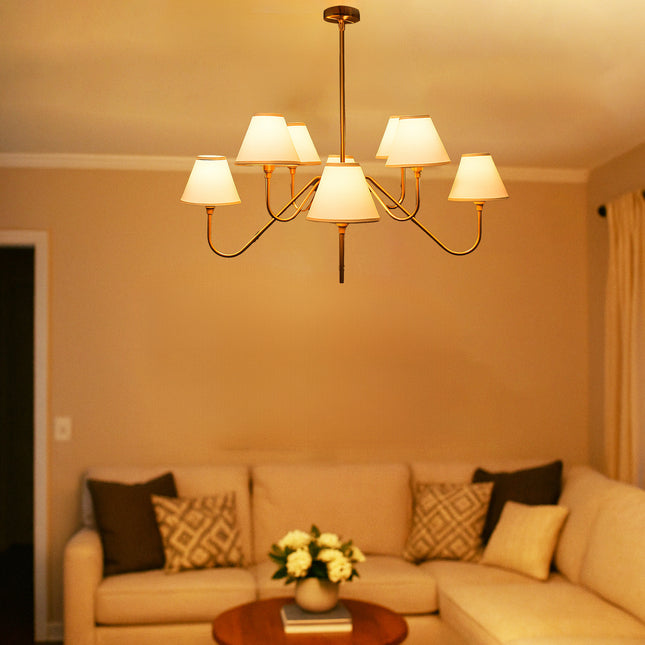 Discover the Charm of Chandelier Wall Lamps Today golden golden