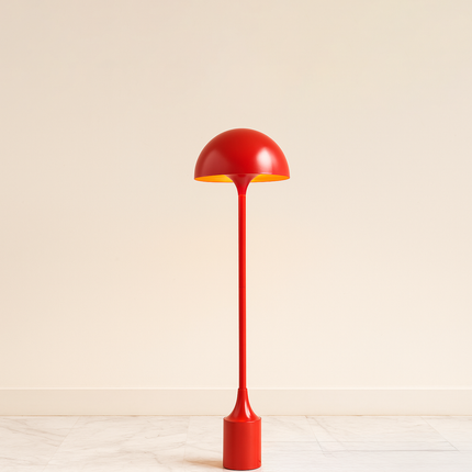 The Art of Lighting: Red Unique Floor Lamps Unveiled red