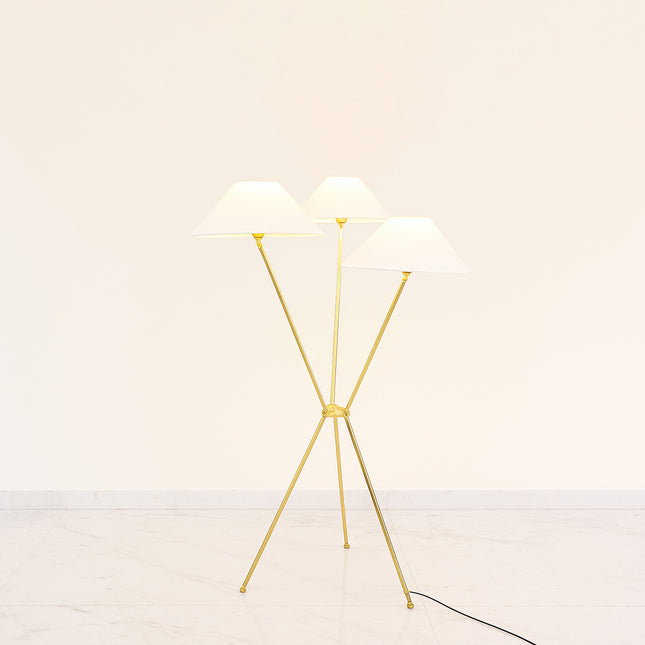Stylish Floor Lamp for Your Home Floor Lamps Featuring Golden