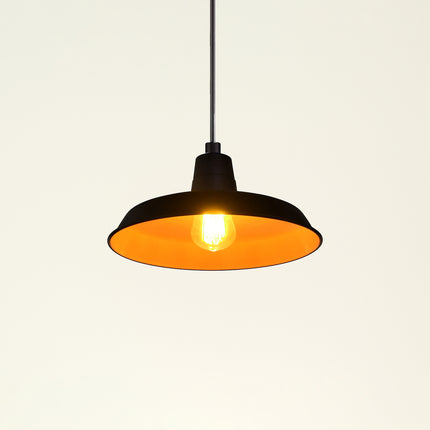 Matte Black Industrial Pendant Lamp: Adjustable Cable Light matte black