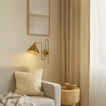 Each glimmer tells a story of Gold Brass elegance.