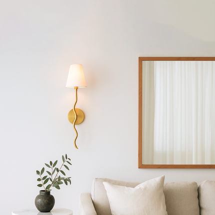 Inspired by timeless grandeur, perfected in Gold Brass.
