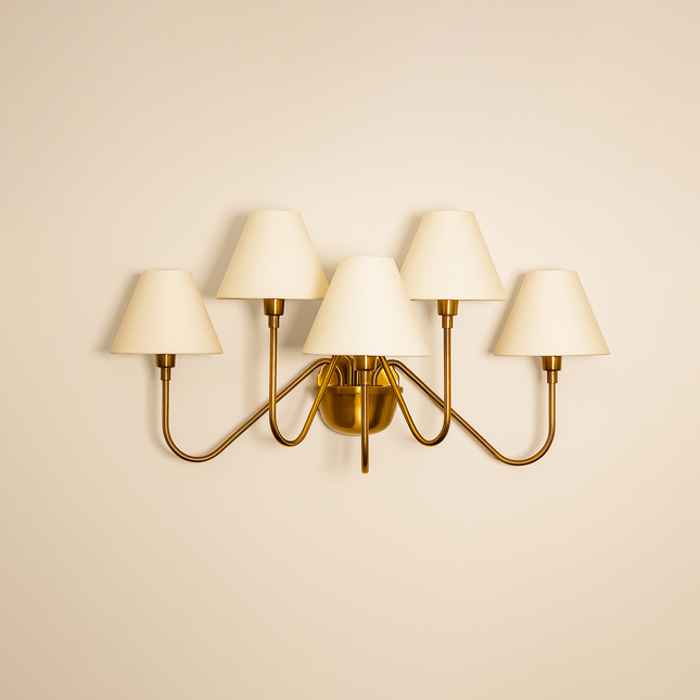 Timeless charm, endless brilliance — only in Gold Brass