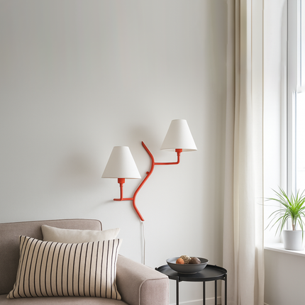 Red Delicacy for Designer Homes