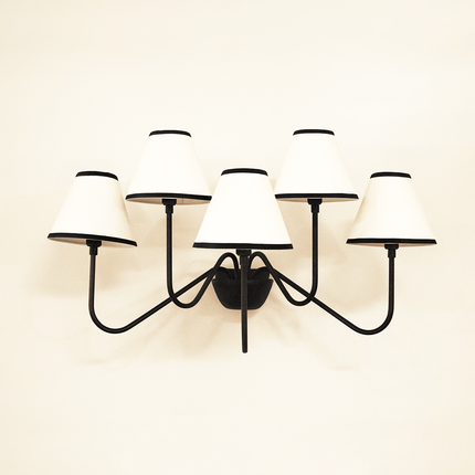 The ultimate fusion of form and function in matte black beauty.