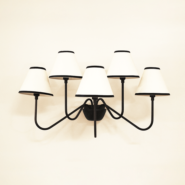 The ultimate fusion of form and function in matte black beauty.