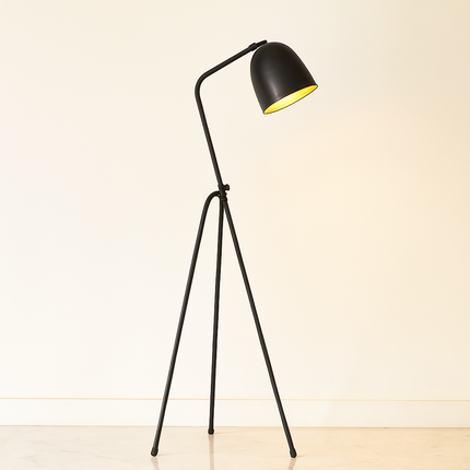 Black Floor Lamps Are a Must-Have for Your Home matte black Matte Black