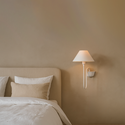 Chic Cream Wall Sconces That Define Luxury Living white