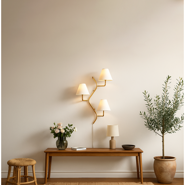 Where design meets opulence — the Gold Brass statement piece.