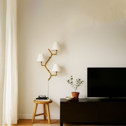 Where design meets opulence — the Gold Brass statement piece.