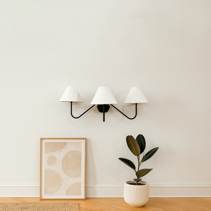 Matte Black Wall Sconce: Where Modern Art Meets Timeless Glow