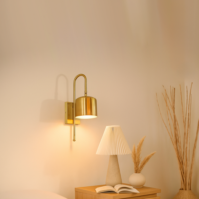 Elevate your interiors with the bold presence of matte black lighting.