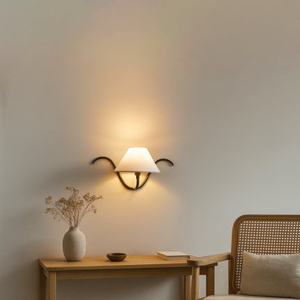 A gentle radiance inspired by Green tones