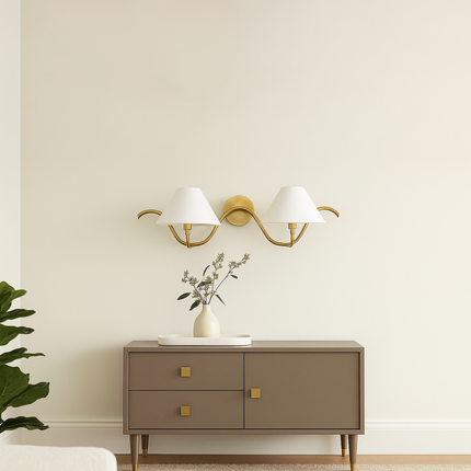 Crafted to perfection, glowing in Gold Brass beauty.