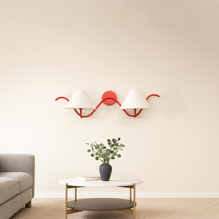 The Heart of Luxury Lights — Red
