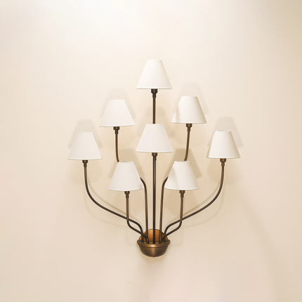 The Beauty of Sconces: A Guide to Jean Royere Elegant Lighting matte black