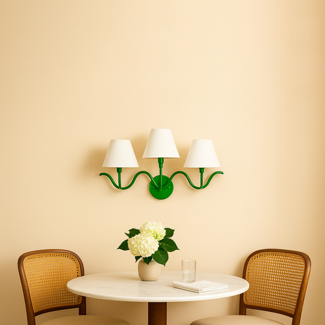 Minimalist yet magnificent — purely Green. Green