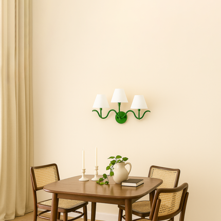 Minimalist yet magnificent — purely Green. Green