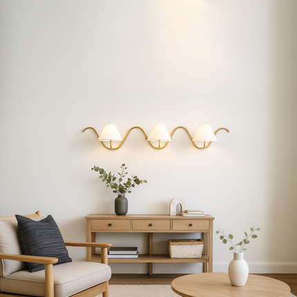Bring depth and drama to interiors with Gold Brass tones