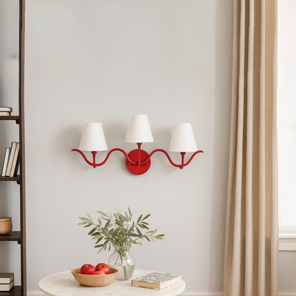 The Red Essence of Understated Luxury Red