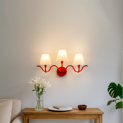 The Red Essence of Understated Luxury Red