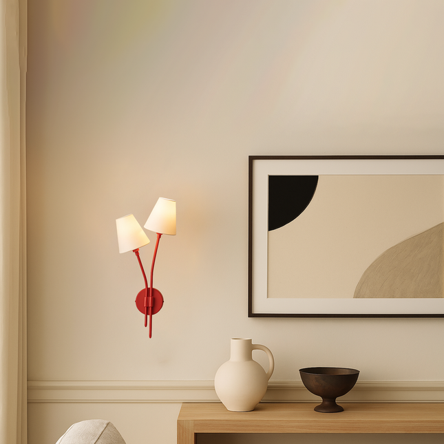 Red Elegance, Perfectly Lit