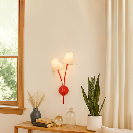 Red Elegance, Perfectly Lit