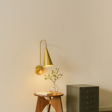 Every reflection whispers luxury in Gold Brass. golden