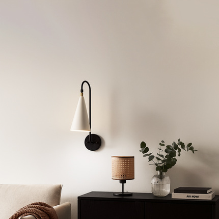 Enhance Your Space with a Wall Lamp Create Ambient Lighting with Elegant Design white