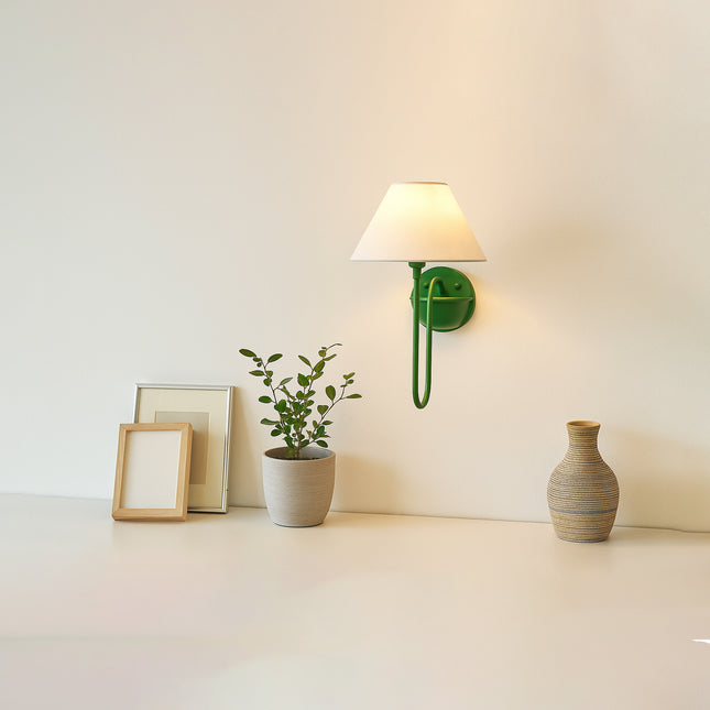 A bold statement in radiant Green sophistication. green