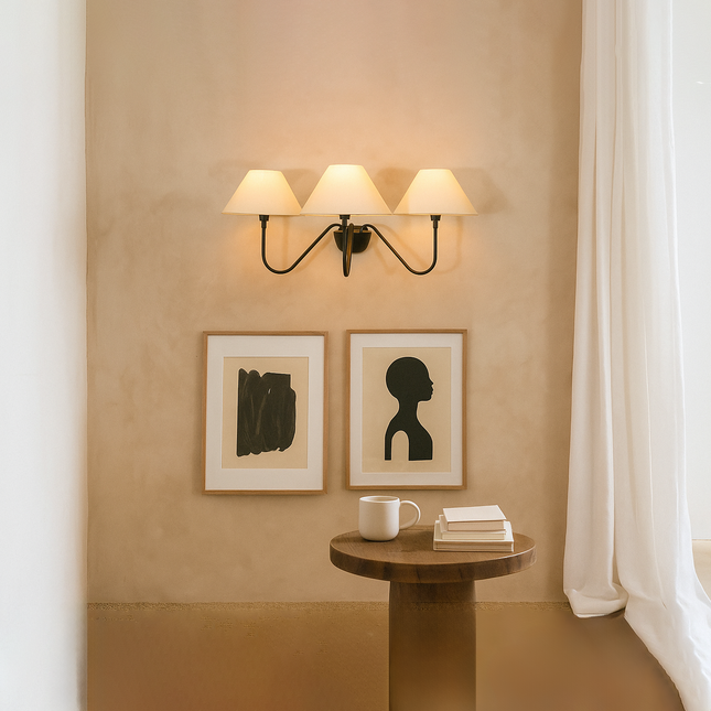 Matte Black Wall Sconce: Where Modern Art Meets Timeless Glow
