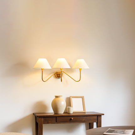 Capture timeless elegance with the brilliance of Gold Brass.