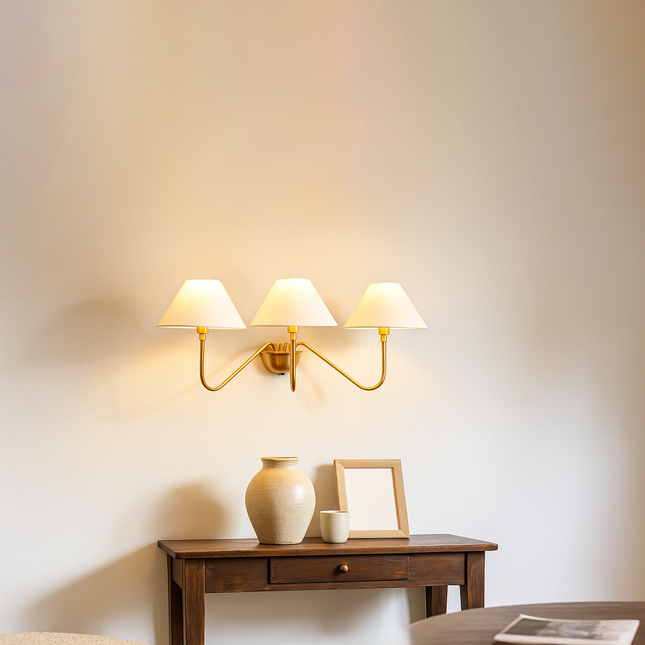 Capture timeless elegance with the brilliance of Gold Brass.