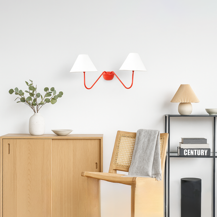 Red Beauty Meets Timeless Design