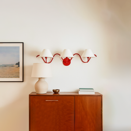 Red Grace for Grand Interiors