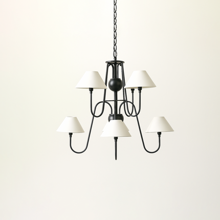 A centerpiece of timeless grandeur, the Matte Black finish adds pure luxury to your décor.