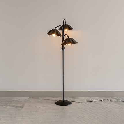 The Elegance of Tree Shaped Floor Lamps in Home Design Black