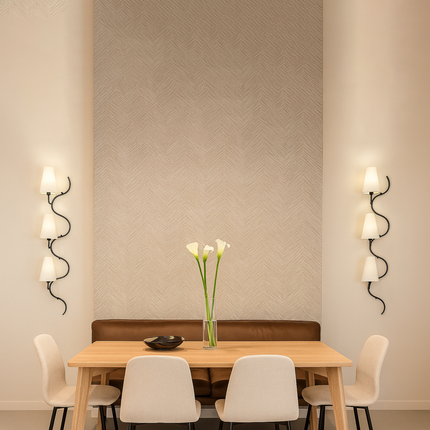 Matte Black Wall Sconces: A Perfect Lighting Solution Blue