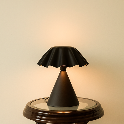 Modern Artistry Redefined: The Statement Table Accent Matte black