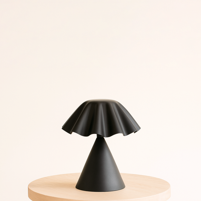 Modern Artistry Redefined: The Statement Table Accent Matte black