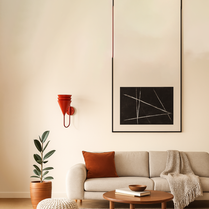Antique Home Decor and Red Wall Lighting for Classic and Modern Interiors Red