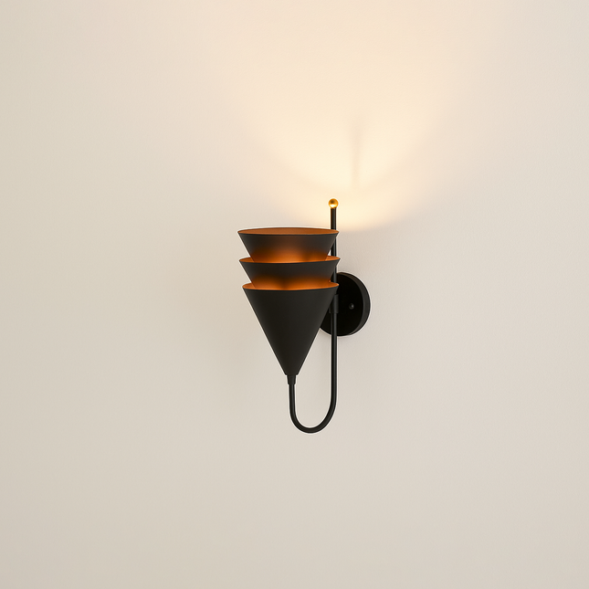 Vintage & Modern black Wall Sconces, Night Lights, and Wall Fixtures for Home black