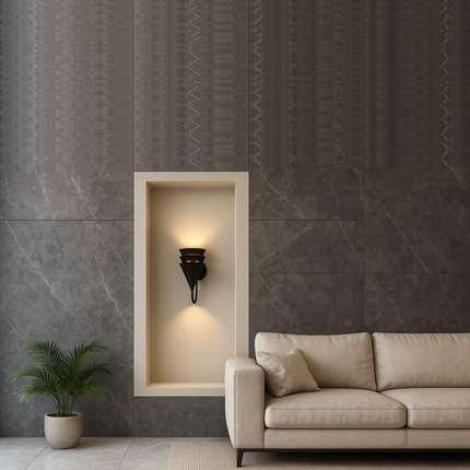 Vintage & Modern black Wall Sconces, Night Lights, and Wall Fixtures for Home black