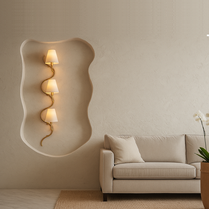 Classic design, modern luxury — that’s Gold Brass.