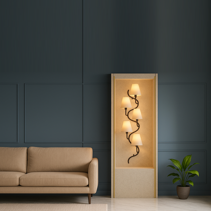 A Modern Glow Wrapped in Classic Matte Black