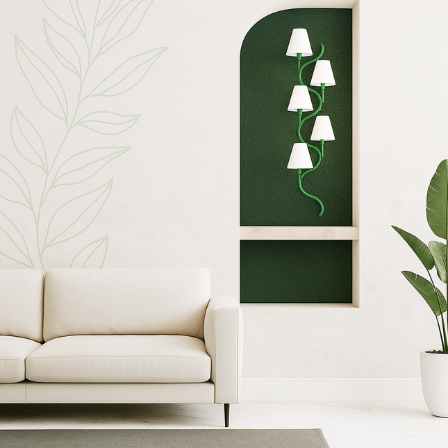 A designer’s dream: sophistication in Green.