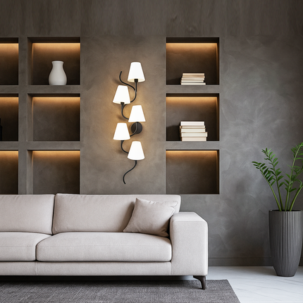 Express your refined taste through the signature finish of matte black